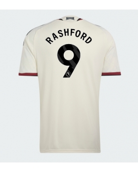 Billige Fotballdrakt Manchester United Marcus Rashford #9 Replika Tredjedrakt 2026-27 Kortermet